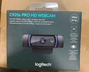 Logitech Prohd WebCam C920S 960-001257,1080p Logitech Prohd WebCam C920S 960-001257,1080p