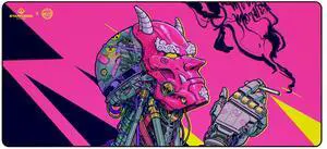 Starforge - Breathing Evil Gaming Desk Mat Large Extended Mouse & Keyboard Pad Starforge - Breathing Evil Gaming Desk Mat Large Extended Mouse & Keyboard Pad