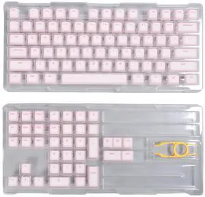 PBT Keycaps, 113 Keys Original Height Mechanical Keyboard Keycaps Professional DIY Keyboard Keycaps Practical Keyboard Accessories () PBT Keycaps, 113 Keys Original Height Mechanical Keyboard Keycaps Professional DIY Keyboard Keycaps Practical Keyboard Accessories ()
