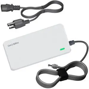 Starlink Gen 3 &Mini Charger - 195W AC Adapter ^^ Replacement Power Supply for Standard Kits 16.4FT(5M), 57V 3.42A with Multi-Protection 18AWG Starlink Gen 3 &Mini Charger - 195W AC Adapter ^^ Replacement Power Supply for Standard Kits 16.4FT(5M), 57V 3.42A with Multi-Protection 18AWG
