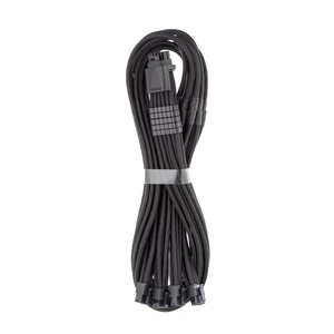 CableMod C-Series Pro ModMesh Sleeved 12V-2x6 12VHPWR StealthSense PCIe Cable for Corsair Type 5 RMX Shift (16 to 4 x 8-pin, Black) CableMod C-Series Pro ModMesh Sleeved 12V-2x6 12VHPWR StealthSense PCIe Cable for Corsair Type 5 RMX Shift (16 to 4 x 8-pin, Black)
