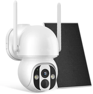 GAIEXCE 2K Solar Security Camera Wireless Outdoor, 4MP HD Resolution, PIR/AI HumanDetection, 360 View Pan/Tilt, Colorful Night Vision, Two-Way Audio, 2.4G/5G WiFi GAIEXCE 2K Solar Security Camera Wireless Outdoor, 4MP HD Resolution, PIR/AI HumanDetection, 360 View Pan/Tilt, Colorful Night Vision, Two-Way Audio, 2.4G/5G WiFi
