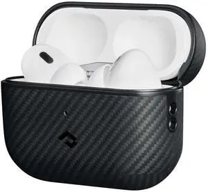 PITAKA for AirPods Pro 2 Case, Slim-Fit Shockproof Protective AirPods Pro 2nd Generation Case, Compatible with MagSafe, 600D Aramid Fiber Made PITAKA for AirPods Pro 2 Case, Slim-Fit Shockproof Protective AirPods Pro 2nd Generation Case, Compatible with MagSafe, 600D Aramid Fiber Made