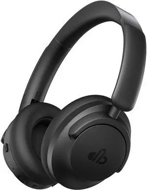 Hybrid Active Noise Cancelling Headphones, Over-Ear Bluetooth Headphone with Hi-Res Audio, 60H Playtime, Deep Bass, Transparency Mode, Foldable Comfort Cups, Graduation Gifts for Travel Office - Black Hybrid Active Noise Cancelling Headphones, Over-Ear Bluetooth Headphone with Hi-Res Audio, 60H Playtime, Deep Bass, Transparency Mode, Foldable Comfort Cups, Graduation Gifts for Travel Office - Black