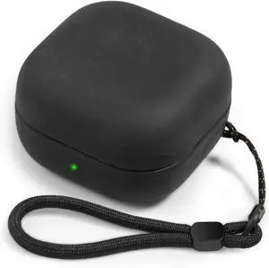 Bouixel for Samsung Galaxy Buds 4 Pro/Galaxy Buds 4 Case (2026), Handcrafted Crazy Horse Genuine Leather Protective Cover Accessories with Lanyard, Microfiber Lined Bouixel for Samsung Galaxy Buds 4 Pro/Galaxy Buds 4 Case (2026), Handcrafted Crazy Horse Genuine Leather Protective Cover Accessories with Lanyard, Microfiber Lined