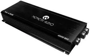 Nemesis Audio NA-4.5KM 4500 W Car audio stereo receiver Power integrated amp amplifier 1-CH/Monoblock Car Stereo Amplifier Nemesis Audio NA-4.5KM 4500 W Car audio stereo receiver Power integrated amp amplifier 1-CH/Monoblock Car Stereo Amplifier
