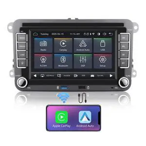 Fast Boot Linux Car Stereo ^^ Bluetooth/Wireless CarPlay/Android Auto/FM/AM/RDS/USB ^^ 100W DSP ^^ Applicable to Golf 5 6 Passat Caddy EOS T5 CC Polo Fast Boot Linux Car Stereo ^^ Bluetooth/Wireless CarPlay/Android Auto/FM/AM/RDS/USB ^^ 100W DSP ^^ Applicable to Golf 5 6 Passat Caddy EOS T5 CC Polo