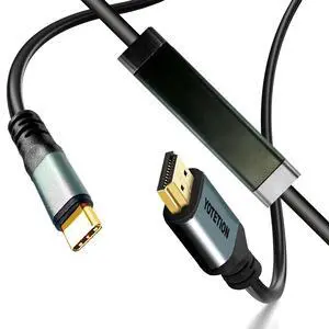 USB C to HDMI Cable 50FT, 4K60HZ,1080P,LONG Type-C to HDMI Cord, USB C(SOURCE) Compatible iPhone15-16-18, MacBook Pro/Air, iPad, Mac Mini, Galaxy, XPS,HDMI(DISPLAY) Compatible TV,MONITOR,PROJECTOR USB C to HDMI Cable 50FT, 4K60HZ,1080P,LONG Type-C to HDMI Cord, USB C(SOURCE) Compatible iPhone15-16-18, MacBook Pro/Air, iPad, Mac Mini, Galaxy, XPS,HDMI(DISPLAY) Compatible TV,MONITOR,PROJECTOR