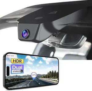Mangoal 4K Front & 2K Rear 2 Channel HDR Dash Cam, Dual STARVIS 2 IMX678 IMX675 Fit for Chevy Silverado 1500 2022-2026 2500 HD/3500 HD 2024-2026 (Model C), 5GHz WiFi, GPS, 128GB Mangoal 4K Front & 2K Rear 2 Channel HDR Dash Cam, Dual STARVIS 2 IMX678 IMX675 Fit for Chevy Silverado 1500 2022-2026 2500 HD/3500 HD 2024-2026 (Model C), 5GHz WiFi, GPS, 128GB