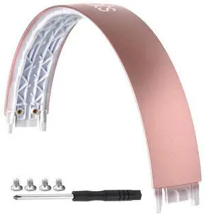 Solo3 Headband Replacement Parts Accessories Solo 3 Head Band Top Repair Kit Compatible with Solo 3.0/Solo 2.0 Wired/Wireless (B0518/B0534) Headphones. (Rose Gold) Solo3 Headband Replacement Parts Accessories Solo 3 Head Band Top Repair Kit Compatible with Solo 3.0/Solo 2.0 Wired/Wireless (B0518/B0534) Headphones. (Rose Gold)