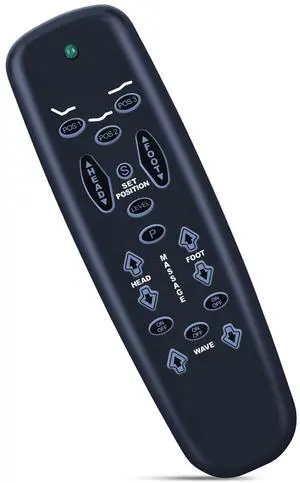 MOVHEIYL Replacement Remote Control Compatible for Tempur-Pedic Raven, Tempur Ergo Raven Adjustable Bed, for Lifestyles S-Cape E95, for Leggett and Platt Basis C3 Adjustable Bed MOVHEIYL Replacement Remote Control Compatible for Tempur-Pedic Raven, Tempur Ergo Raven Adjustable Bed, for Lifestyles S-Cape E95, for Leggett and Platt Basis C3 Adjustable Bed