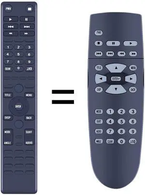 PZL New Replacement Remote Control for 2004-2012 Nissan Infiniti Rear Seat DVD Entertainment M4C477072C 28267-5Z000, for 2004-2010 Infiniti FX35 FX45 QX56 DVD Remote PZL New Replacement Remote Control for 2004-2012 Nissan Infiniti Rear Seat DVD Entertainment M4C477072C 28267-5Z000, for 2004-2010 Infiniti FX35 FX45 QX56 DVD Remote