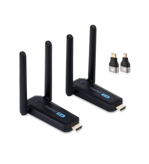 Wireless HD Transmitter Receiver, 164FT Long Range, 1080P 60Hz Wireless HD Transmitter Receiver, 164FT Long Range, 1080P 60Hz