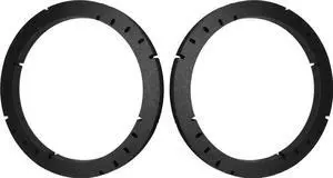 5.25" 5 1/4" Speaker Spacers Depth Extender Extending Rings - 1/2" thick - ID: 4 3/4" OD: 5 3/4" - 1 Pair - SSK525K - Stackable - Perfect For Framing Fiberglass Enclosures 5.25" 5 1/4" Speaker Spacers Depth Extender Extending Rings - 1/2" thick - ID: 4 3/4" OD: 5 3/4" - 1 Pair - SSK525K - Stackable - Perfect For Framing Fiberglass Enclosures