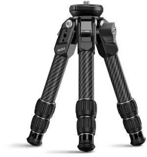 SIRUI Carbon Fiber Mini Tripod with Bowl Base, 33lbs Max Load, Ultra-Lightweight 1.63lbs, 8.82in Folded, 360 Panorama & 15 Tilt for Camera/Phone/VloggingAM-223LS SIRUI Carbon Fiber Mini Tripod with Bowl Base, 33lbs Max Load, Ultra-Lightweight 1.63lbs, 8.82in Folded, 360 Panorama & 15 Tilt for Camera/Phone/VloggingAM-223LS