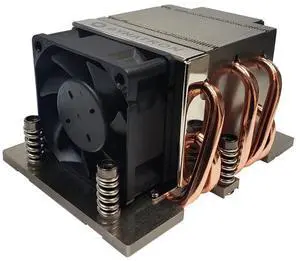 Dynatron 271978 Fan J10 2u Active Heatsink With Heat Pipes Embedded Brown Box Dynatron 271978 Fan J10 2u Active Heatsink With Heat Pipes Embedded Brown Box