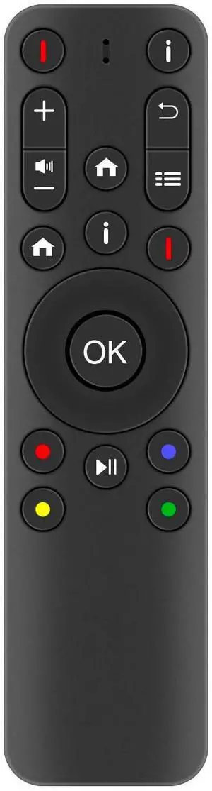 New RM-IR004 Replacement IR Remote Control Fit for QNAP NAS TVS-882ST2 TVS-x73 TS-x53B TVS882ST2, TVSx73, TSx53B, TVS-1282T3 New RM-IR004 Replacement IR Remote Control Fit for QNAP NAS TVS-882ST2 TVS-x73 TS-x53B TVS882ST2, TVSx73, TSx53B, TVS-1282T3