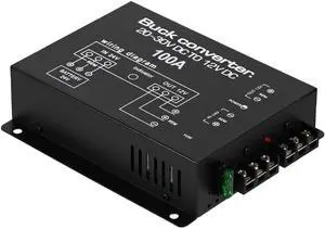 DC 24V to 12V Step Down Voltage Converter, 100A 1200W DC Buck Converter Voltage Regulator for Car, Truck and Vehicle DC 24V to 12V Step Down Voltage Converter, 100A 1200W DC Buck Converter Voltage Regulator for Car, Truck and Vehicle