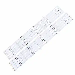 XIMAIACC 10 Pieces LED Backlight Strips for KD60X690 Kd-60x690e Kd-60x690 KD-60X695 KD-60X695E 60X690E S600DUC 17Y 60UHD A/B_REV02_5LED SVG600A36 XIMAIACC 10 Pieces LED Backlight Strips for KD60X690 Kd-60x690e Kd-60x690 KD-60X695 KD-60X695E 60X690E S600DUC 17Y 60UHD A/B_REV02_5LED SVG600A36