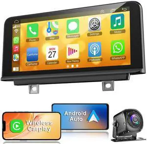Wireless Carplay/Android Auto 10.25'' Touch Screen Multimedia Radio Receiver for BMW 3 4 Series F30/F31/F32/F33/F34/F36 2012-2016 with NBT-System HD 1920 * 720 high-d + HD Camera Wireless Carplay/Android Auto 10.25'' Touch Screen Multimedia Radio Receiver for BMW 3 4 Series F30/F31/F32/F33/F34/F36 2012-2016 with NBT-System HD 1920 * 720 high-d + HD Camera