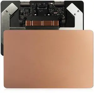 Zetqyn A2337 Touchpad Trackpad Replacement for MacBook Air 13.3'' A2337 Trackpad Late 2020 Year (Gold) Zetqyn A2337 Touchpad Trackpad Replacement for MacBook Air 13.3'' A2337 Trackpad Late 2020 Year (Gold)