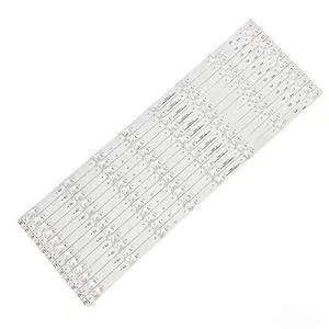 XIMAIACC 12 Pieces LED Backlight Strips for Vizio 65''TV M656-G4 M656-H4 V655-H19 LBNFQOAV LBPFB6KW SSC-BX65JL63030120895M SVB650AD5 XIMAIACC 12 Pieces LED Backlight Strips for Vizio 65''TV M656-G4 M656-H4 V655-H19 LBNFQOAV LBPFB6KW SSC-BX65JL63030120895M SVB650AD5