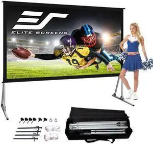 Elite Screens 120-INCH Projector Screen^^Outdoor Indoor Movie Screens^^16:9 Freestanding Portable Foldable ProjectionStand^^Home Theater, OMS120H2 Elite Screens 120-INCH Projector Screen^^Outdoor Indoor Movie Screens^^16:9 Freestanding Portable Foldable ProjectionStand^^Home Theater, OMS120H2