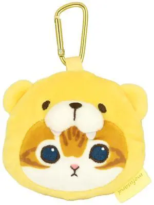 Gourmandies MOFUSAND Earphone Multi Pouch Kuma Nyan MOFU-16B Gourmandies MOFUSAND Earphone Multi Pouch Kuma Nyan MOFU-16B