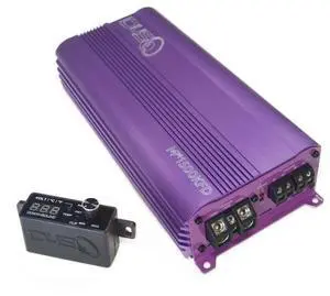 Down4Sound MM1500KFD Mini Maxx Purple 1500W RMS Mini Full Bridge Monoblock Car Audio Amplifier Down4Sound MM1500KFD Mini Maxx Purple 1500W RMS Mini Full Bridge Monoblock Car Audio Amplifier