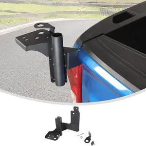 Linskip Heavy Duty CB & Flagpole Bracket Compatible with Chevrolet Silverado & GMC Sierra 2019+, Silverado cb Antenna Mount, Silverado Exterior Accessories(Left) Linskip Heavy Duty CB & Flagpole Bracket Compatible with Chevrolet Silverado & GMC Sierra 2019+, Silverado cb Antenna Mount, Silverado Exterior Accessories(Left)