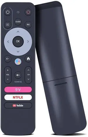 PZL New Replacement Voice Remote Control fit for TVision HUB Google TV PZL New Replacement Voice Remote Control fit for TVision HUB Google TV