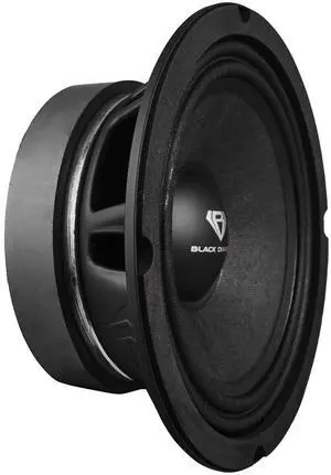 BLACK DIAMOND Dia-M6 6.5" Mid Range Loudspeaker with Bullet 450 Watts 8-Ohm (1 Speaker) BLACK DIAMOND Dia-M6 6.5" Mid Range Loudspeaker with Bullet 450 Watts 8-Ohm (1 Speaker)