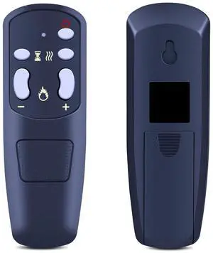 SJUIF Replacement Remote Control Fit for Touchstone 80001 80002 80005 80008 80026 Wall Mounted Electric Fireplace Heater SJUIF Replacement Remote Control Fit for Touchstone 80001 80002 80005 80008 80026 Wall Mounted Electric Fireplace Heater