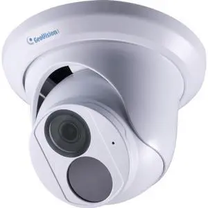 GeoVison GV-EBD8800 8MP WDR PoE IR Eyeball Network Outdoor Dome Camera with 2.8mm Lens RJ45 Connection GeoVison GV-EBD8800 8MP WDR PoE IR Eyeball Network Outdoor Dome Camera with 2.8mm Lens RJ45 Connection