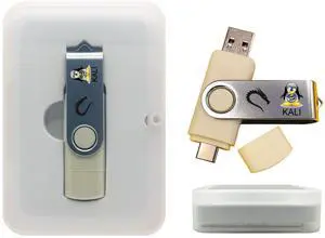 Kali Linux Bootable USB for Ethical Hacking & Cybersecurity Kali Linux Bootable USB for Ethical Hacking & Cybersecurity