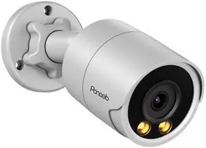 PANOOB Security Camera Outdoor/Indoor, 5MP POE IP Bullet Surveillance Camera with Built-in Mic, AI Persion/Vehicle Detection, 2.8mm Lens, IP67 Weatherproof, Smart Color Night Vision, PB38FA1-5M PANOOB Security Camera Outdoor/Indoor, 5MP POE IP Bullet Surveillance Camera with Built-in Mic, AI Persion/Vehicle Detection, 2.8mm Lens, IP67 Weatherproof, Smart Color Night Vision, PB38FA1-5M