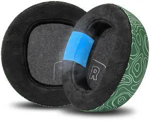 WC Freeze Maxwell 2 Cooling Gel Replacement Earpads Compatible with Audeze Maxwell 2 Headphones by Wicked Cushions ^^ Freeze V2 Cooling Fabric ^^ Emerald Tide WC Freeze Maxwell 2 Cooling Gel Replacement Earpads Compatible with Audeze Maxwell 2 Headphones by Wicked Cushions ^^ Freeze V2 Cooling Fabric ^^ Emerald Tide