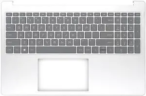 Jxjslp Replacement Upper Case Palmrest for HP 15-FC 15-FD Series Laptop Keyboard Assembly Top Cover Case N36753-001 Jxjslp Replacement Upper Case Palmrest for HP 15-FC 15-FD Series Laptop Keyboard Assembly Top Cover Case N36753-001