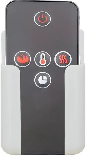 Replacement Remote Control for Napoleon Electric Fireplace G660-0004-SER Cinema Log & Woodland Log Series NEFB24H-3A NEFI24H NEFI27H,with Wall Mounting Bracket Replacement Remote Control for Napoleon Electric Fireplace G660-0004-SER Cinema Log & Woodland Log Series NEFB24H-3A NEFI24H NEFI27H,with Wall Mounting Bracket