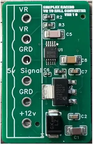 Variable Reluctance to Hall Effect Converter Variable Reluctance to Hall Effect Converter