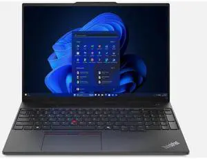 Lenovo ThinkPad E16 Gen 2 16" Ultra 7 155U 16GB 512GB Backlit KB FP Win11P