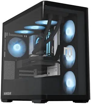 MAINGEAR Zero Platinum Gaming Desktop - NVIDIA GeForce RTX 5070 - AMD Ryzen 7 7800X3D - 32GB Memory - 2TB Storage MAINGEAR Zero Platinum Gaming Desktop - NVIDIA GeForce RTX 5070 - AMD Ryzen 7 7800X3D - 32GB Memory - 2TB Storage