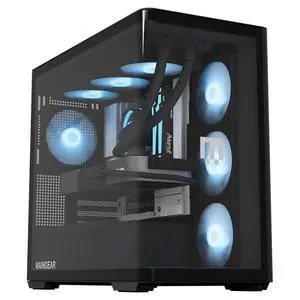 MAINGEAR Zero Elite Gaming Desktop - NVIDIA GeForce RTX 5080 - AMD Ryzen 7 9850X3D - 32GB Memory - 2TB Storage MAINGEAR Zero Elite Gaming Desktop - NVIDIA GeForce RTX 5080 - AMD Ryzen 7 9850X3D - 32GB Memory - 2TB Storage