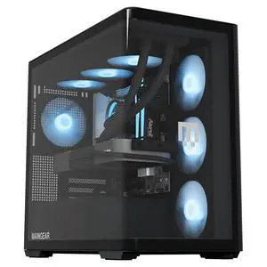 MAINGEAR Zero Amethyst Gaming Desktop - NVIDIA GeForce RTX 5090 - Intel Core Ultra 7 270K Plus - 32GB Memory - 2TB Storage MAINGEAR Zero Amethyst Gaming Desktop - NVIDIA GeForce RTX 5090 - Intel Core Ultra 7 270K Plus - 32GB Memory - 2TB Storage