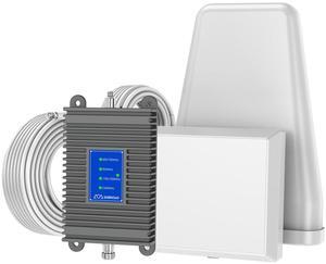 Tonve Cell Phone Signal Booster for All Carriers on Band 12/17/13/5/4/2/25 | Up to 5,500 Sq Ft | Boost 5G 4G& LTE Signal for Verizon, AT&T, T-Mobile, Sprint & More-5G 4G 3G LTE FCC Approvedbusiness