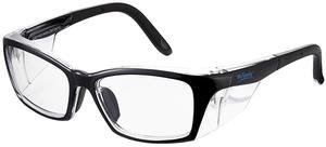 Mysandy Anti-Fog Safety Glasses with Rx Insert Compatibility - ANSI Z87.1 Certified, Prescription Lens Ready (Not Over-Glasses), Adjustable Fit for Woodworking, Welding, Labs
