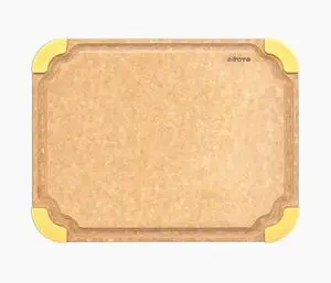 Premium Series 3 Pieces Cutting Board Set - Non Slip & Color Code (S+M+L)