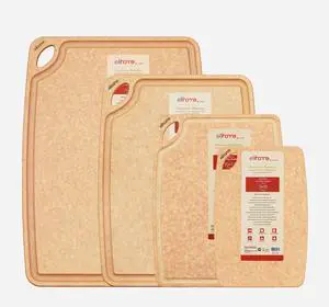 Classic Series 4 Piece Cutting Board Set (S+M+L+XL)