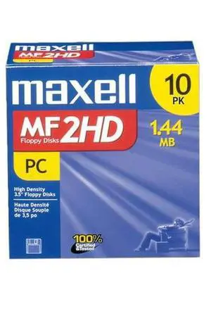 Maxell 1.44MB Floppy Disk
