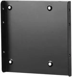 2.5 to 3.5 Inch Hard Drive Adapter Mount Bracket w/Screws,HDD Caddy 2.5 SSD to 3.5 Tray Holder Converter